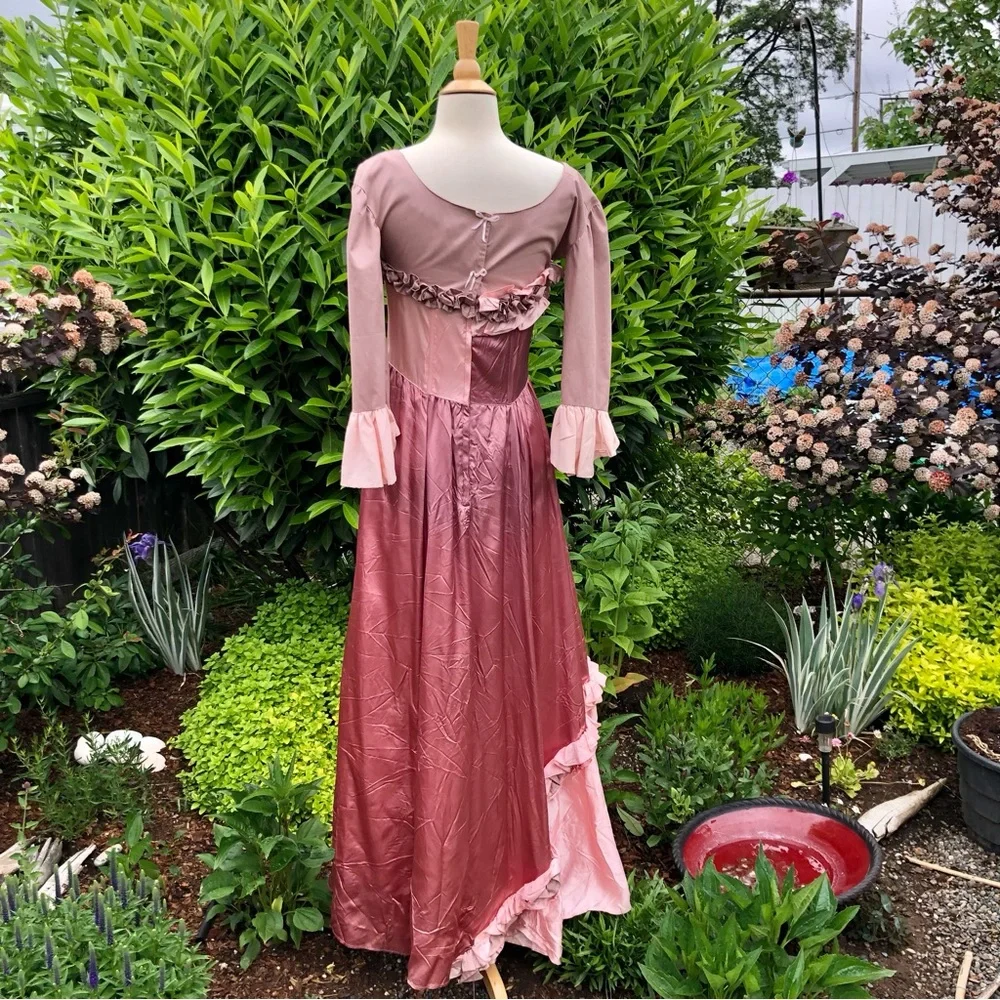 Gunne Sax 1970s vintage dress - Picture 6 of 10